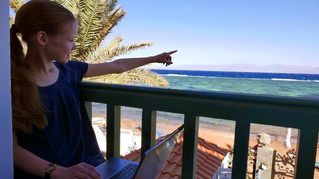 Skyrock Dahab Lägenhet Exteriör bild
